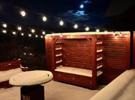 Chata Valca PATJA-v mesiacoch apríl až november pri prenajatí aj jedného apartmánu uzavrieme ostatné apartmány, aby ste si užili súkromie