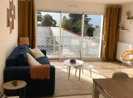 Appartement cosy à 100m de la plage