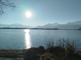 Auszeit am Chiemsee, kemp v destinaci Prien am Chiemsee