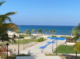 Sifah seaCottage, apartmán v destinaci Muscat