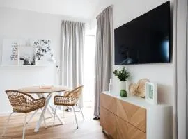 Moderne neue Apartments zum Wohlfühlen im Boardinghouse bed & butter