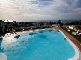 Island Village Heights Panoramic view large terrace Costa Adeje San Eugenio