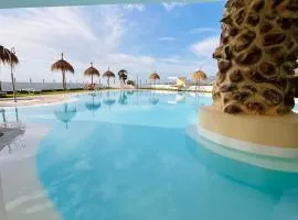 Island Village Heights Panoramic view large terrace Costa Adeje San Eugenio