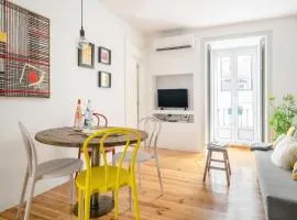 2BR terrace w AC - Time Out Market | By Airnest