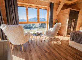 Studio Wild Park Panorama with Hot tub and Sauna, ubytování s možností vlastního stravování v destinaci Tolsti Vrh pri Ravnah naKoroškem