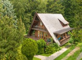 Klimatyczna Chatka u Podn&oacute;ża G&oacute;ry, complejo de caba&ntilde;as en Porąbka