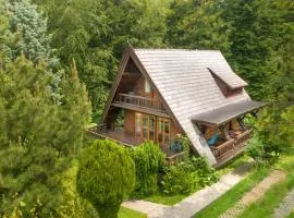 Klimatyczna Chatka u Podnóża Góry