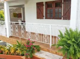 Appartement confortable avec vue sur la mer à Fort-de-France - 44 m²