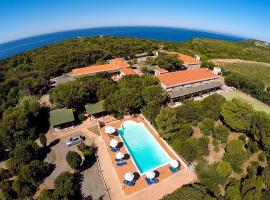 Hotel Mezzaluna, ξενοδοχείο σε Carloforte