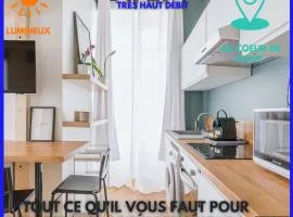 Studio cosy avec mezzanine calme hypercentre Villa Marie Celine
