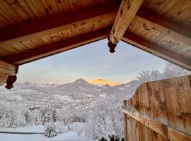 Salzbergalm, khách sạn có bồn tắm nóng ở Berchtesgaden