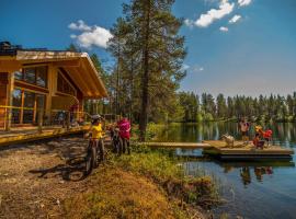 Arctic Living Apartments, hotel v destinaci Kangos