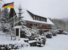 Gasthof Walhalja, hotel v destinaci Schmallenberg