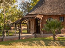 Fiume Lodge CC, hotel v destinaci Groutfontein