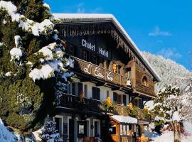 Chalet Appart'Hôtel l'Eau Vive, σαλέ σε Saint-Nicolas-la-Chapelle
