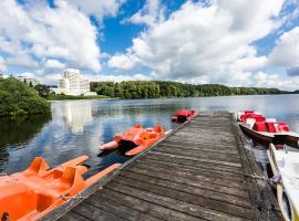 Vitalia Seehotel, hotel v destinaci Bad Segeberg