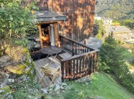 Chalet chaleureux à Courchevel avec vue sur la montagne