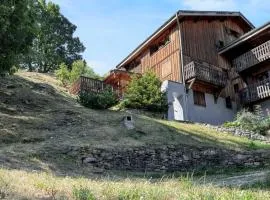 Chalet chaleureux à Courchevel avec vue sur la montagne