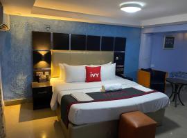 Aotel Hotels & Suites - Ojota, acomoda&ccedil;&atilde;o com cozinha em Lagos