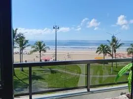 Apartamento Frente Praia Vista Mar Espetacular
