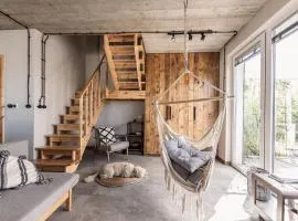 Małe Letnisko Osłonino, unikalne domy przy plaży