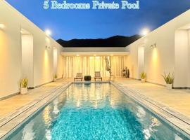 Oceanami 5 Bedrooms Private Pool, hotel in Long Hai