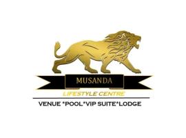 Musanda Lifestyle Centre, hotel in Makonde