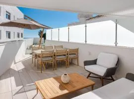 Luxury New Boho Style Apartment In Mijas Pueblo!