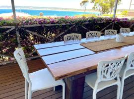 Fareview Beach House, ξενοδοχείο που δέχεται κατοικίδια σε Emu Bay
