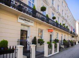 easyHotel Victoria, hotel di Pimlico, London