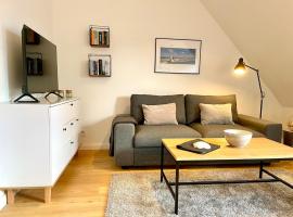 Schönes Sylt-Apartement "Waihüs" im ruhigen Alt-Westerland, hotel v destinaci Sylt