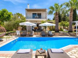 Villas Goudis, hotel v destinaci Tsoukalades
