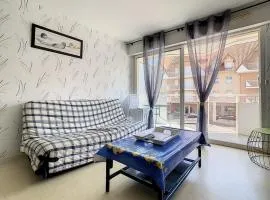 Appartement lumineux 2 chambres avec balcon, à 500m de la plage - Centre-ville Stella-Plage - FR-1-236-65