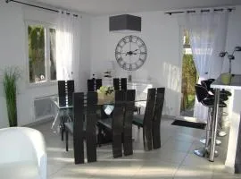 Maison familiale 3 chambres à Stella-Plage avec jardin, parking et WIFI - FR-1-236-108