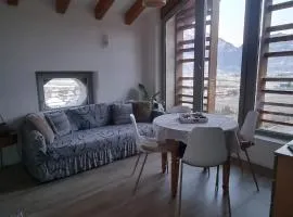 Maso kreuzberg appartamento in mansarda vista montagne