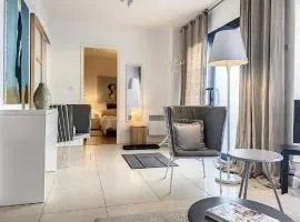 Appartement cosy pour 4 pers à 2 pas de la plage, déco soignée, cuisine équipée - FR-1-236-149