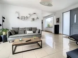 Villa lumineuse à Stella-Plage, jardin clos, terrasse, proche plage et commerces - 6 personnes - FR-1-236-151