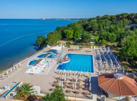 Happy Camp Mobile Homes in Valamar Camping Lanterna, hotel v Poreči