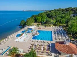 Happy Camp Mobile Homes in Valamar Camping Lanterna