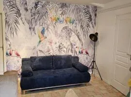 Plume de repos