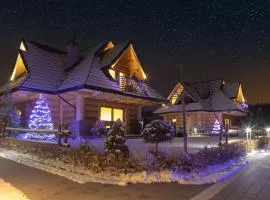 Osada Guty - każdy domek posiada prywatne jacuzzi na wyłączność, w cenie pobytu