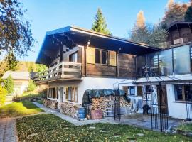 Apartment Alpa by Interhome, hotel v destinaci Bürchen