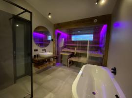 Holiday Home Seascape Wellness Nieuwvliet-Bad by Interhome, công viên nghỉ dưỡng ở Nieuwvliet-Bad