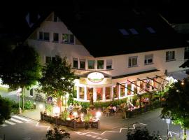 Hotel Es Lämmche, готель у місті Breuberg
