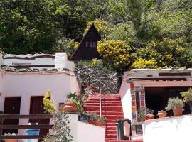 Camping Trevélez, camping en Trevélez