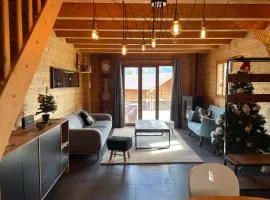 Chalet mitoyen à Bolquère pour 8 personnes