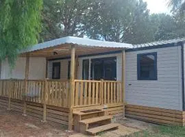 Mobil home prémium 8 pers camping 4 étoiles