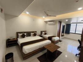 Hotel Shree Ji, hotell Ahmedabadis lennujaama Sardar Vallabhbhai Pateli rahvusvaheline lennujaam - AMD lähedal