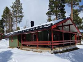 Sauna | Wi-Fi | Terrace | Wood stove | Cable TV, hotel in Lofsdalen