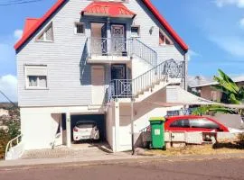 Appartement confortable à Saint-Gilles les Bains 27 m² avec vue